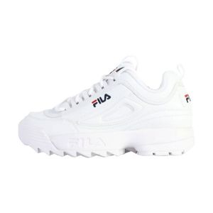 basket fila femme gris