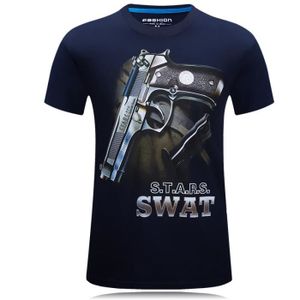 T-SHIRT T shirt originaux Hommes  XL,Bleu1