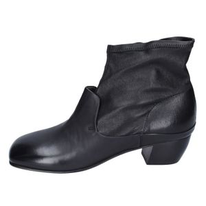 Bottines talon 4 cm outlet