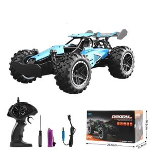 Esriptoyz RC Voiture Télécommandée - 4WD Stunt Car avec Batterie  Rechargeable, R