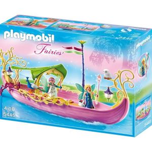 Playmobil 9447 - Fées De L'hiver, 2 Personnages Avec Ailes Transparentes Et Accessoires Playmobil 9447 - Fées De L'hiver, 2 Personnages Avec Ailes Transparentes Et Accessoires