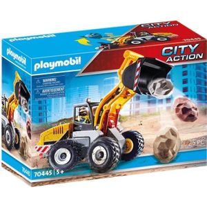 Playmobil - 4036 - Jeu de construction - Grue mobile géante