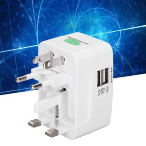 ADAPTATEUR DE VOYAGE Qiilu Adaptateur de voyage universel Universal Travel Adapter International Wall Charger For Most Of Countries 11 video detachee