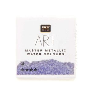 PEINTURE AQUARELLE Peinture Aquarelle métallique 1/2 godet - Violet