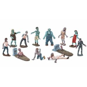 FIGURINE - PERSONNAGE Jeu de figurines - SAFARI - Zombies super TOOB - 1