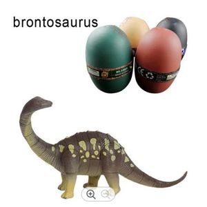 FIGURINE - PERSONNAGE Figurine Oeuf de dinosaure brontosaure - SEBTHOM - Jurassic World - 3 morceaux - Intérieur - Mixte