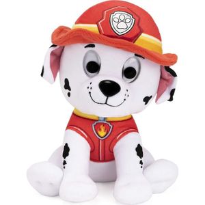 KIT MODÉLISME PELUCHE 25 CM MARCUS LA PAT’ PATROUILLE Gund