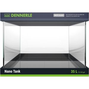 AQUARIUM Dennerle Nano Tank White Glass, 35 L87