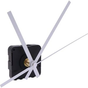 Biee Horloge de Couple Élevé Mouvement dHorloge Kits de mouvement de lhorloge silencieuse pour le remplacement de lhorloge bricolage 