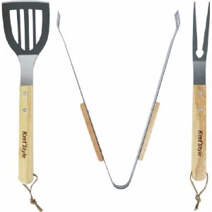 USTENSILE Kit d'outils pour barbecue - Trade Shop Traesio - 
