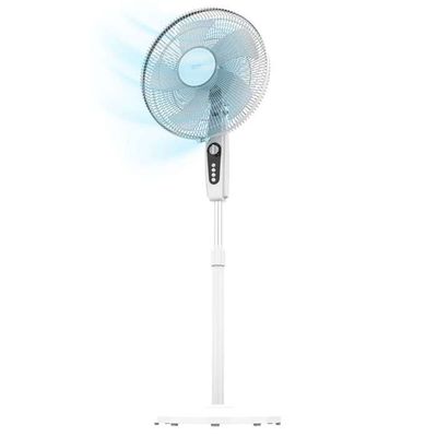 OCEANIC Ventilateur sur pied - 45W - diamètre 40 cm- Hauteur réglable