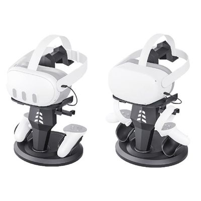 Support Rangement PS VR2 Avec Chargeur - Station Affichage Casque Et Contrôleurs PS5 - Accessoire VR