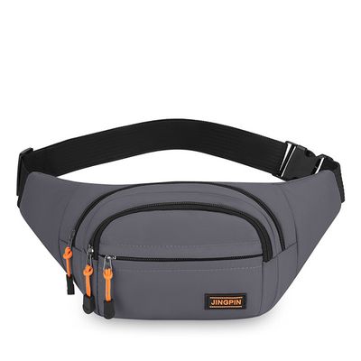 Lot De 5 Sacs Banane En Tissu Oxford Super Pratiques – Grand Modèle Avec Poche Antivol, Passe-casque Intégré, Parfait Pour Le Sport, Les Voyages, La Randonnée Ou Le Vélo