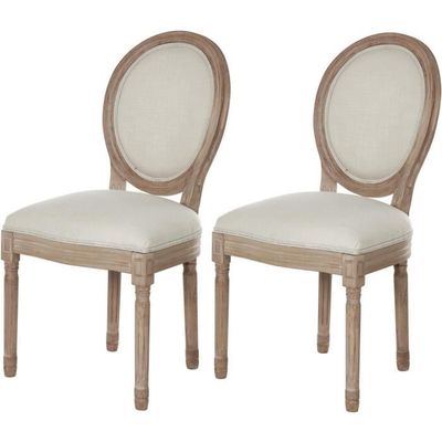 Lot de 2 chaises
