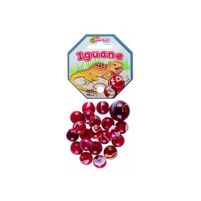 20 Billes et 1 Calot Iguane WDK - Billes et accessoires - Achat & prix