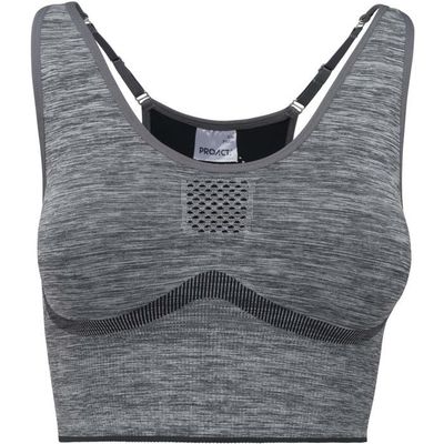 Brassière de sport réglable sans couture pour femme Multisport