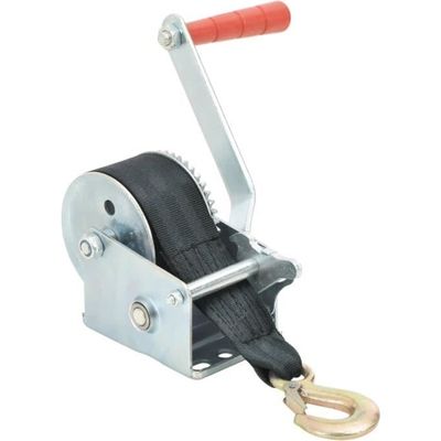 Sangle De Treuil Marine 6 M – Remorque Bateau, Polyester Résistant, Boucle Solide