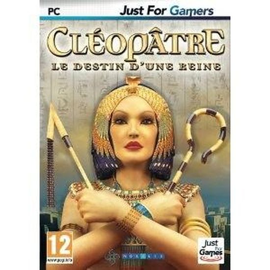 Pharaon + Cléopâtre, Reine Du Nil - Jeu Complet PC - Comme Neuf