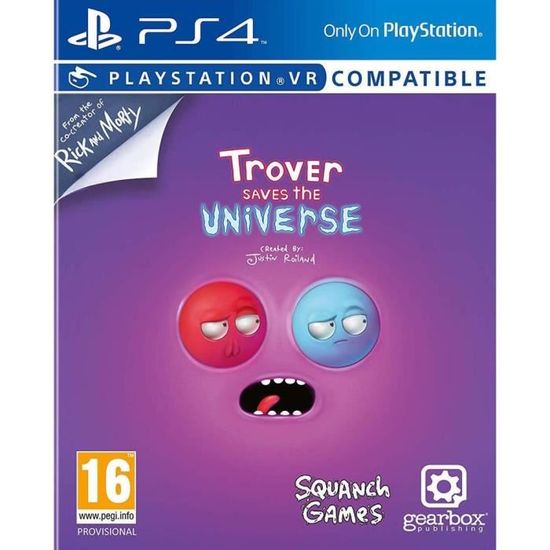 Trover Saves The Universe Jeu PS4
