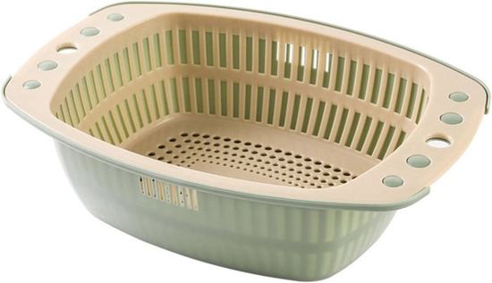 Passoire Alimentaire, Panier de Drainage de Lavage de Légumes, Mélange