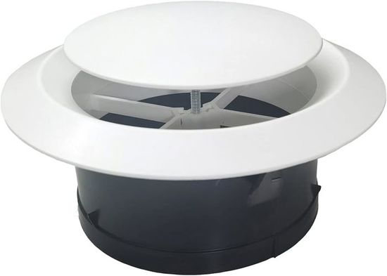 Grille D'aération Marine YUANGANG – Inox 316 Et Base Nylon, évacuation D'air Pour Bateau, Cockpit Et Moteur