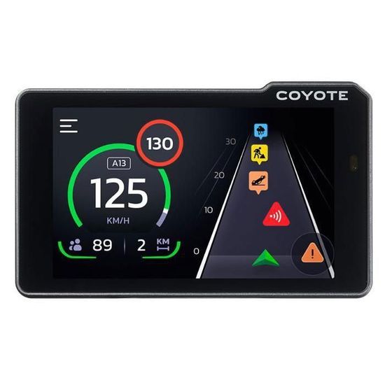 Assistant Conduite Coyote Mini - Anti-Radar - Occasion - Avec Chargeur