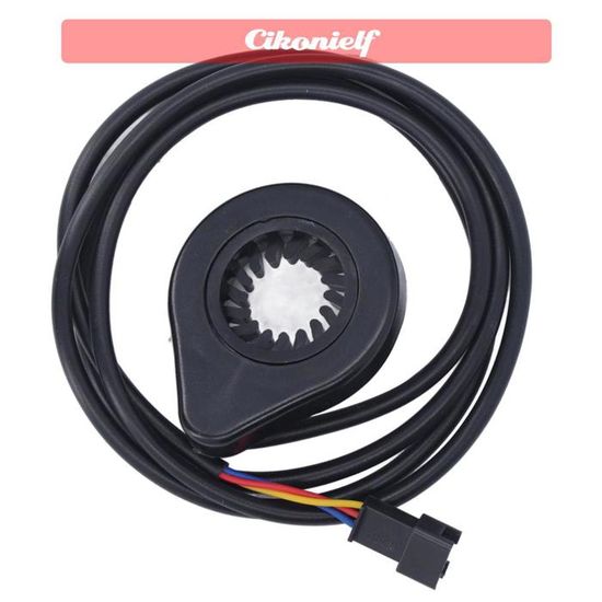 Capteur De Puissance Magnétique Blmirror Pour E-bike 36/48V – Système PAS, Capteur De Pédalage, Noir, PC