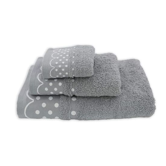 Ensemble enfant 1 serviette de toilette + 1 drap de bain QUINCY LA GIRAFE