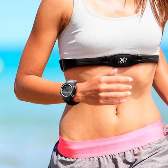 Montre cardio hotsell frequencemetre