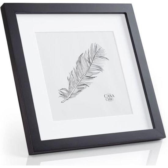 Cadre Photo 15 X 21 Noir, Beige Ou Bronze. Tonalités Naturelles, Bois