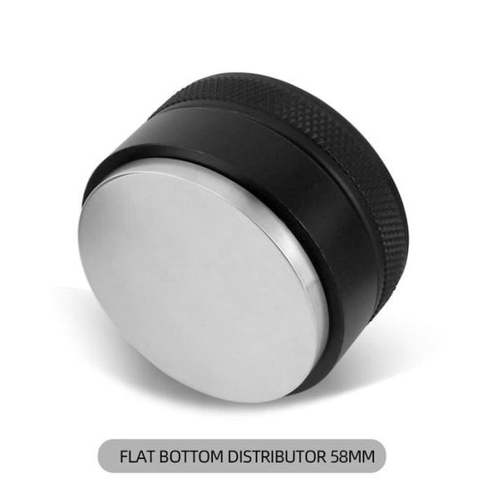 Rongfmy Distributeur De Café à Main Expresso Facile à Nettoyer Pour La Cuisine Du Caf 58mm Noir