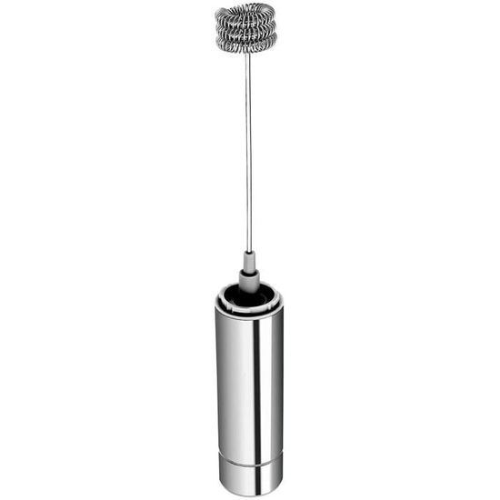 Mousseur à Lait électrique John Lewis - 0,5L, Inox, 500W, Garantie 2 Ans