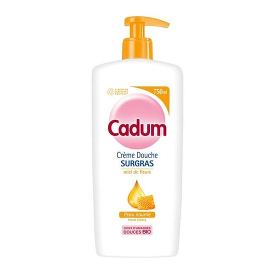 Lot De 3 Gels Douche CADUM Au Miel - 400 Ml Chacun - Pour Peau Normale - Neuf