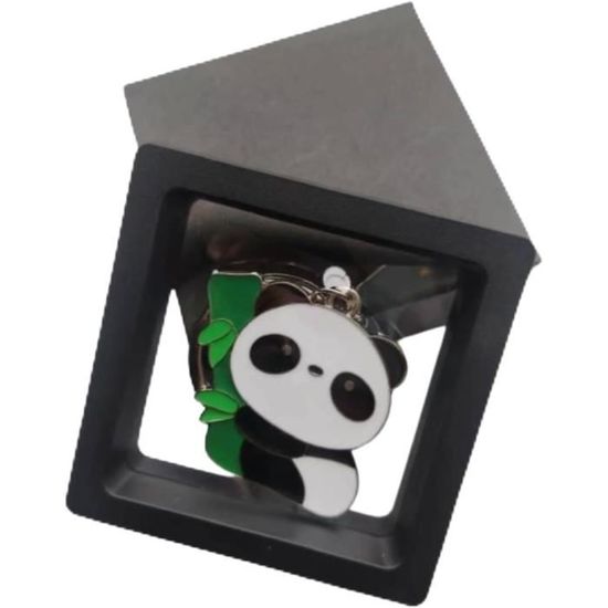Porte-clés Peluche Panda Suspendu - Neuf Avec étiquettes, Dimensions 13x9x7 Cm