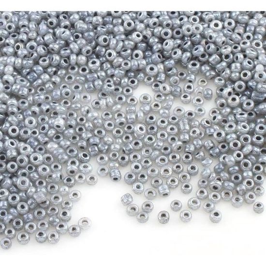 PH PandaHall 700pcs 10 Couleurs Perles de Rocaille en Verre à 2 Trous Perle Plate Carrée Pour Bracelet Perle Tila en Verre Perles Plates D'espacement