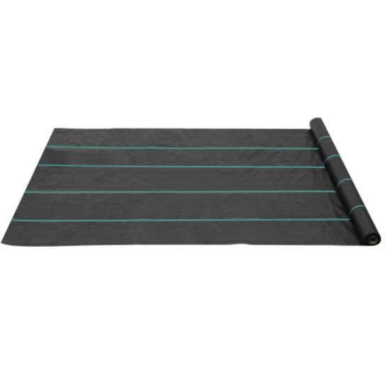Bâche Anti-Mauvaises Herbes 4x10m - Perméable & Résistante - Jardin & Allées