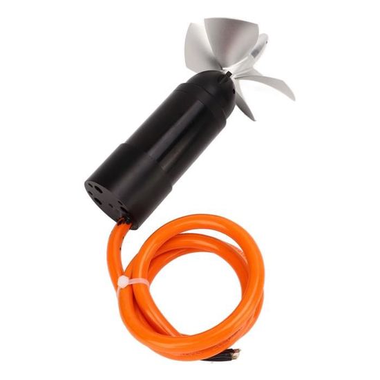 Propulseur Sous-marin Sans Balais 12-24V 800W - Poussée 250 Kg (2 Unités) - Pour Kayak, Pédalo - Léger Et Silencieux