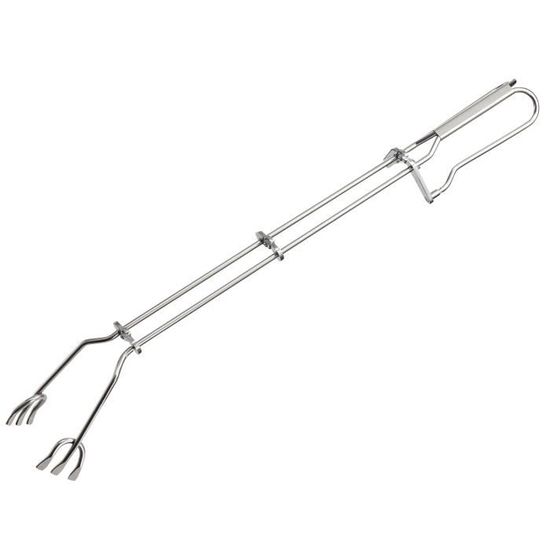 Pince à barbecue premium BBQ Dragon noir,argent