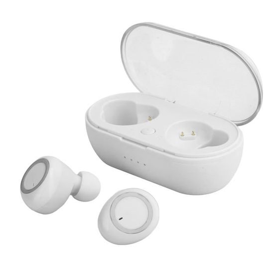 Écouteurs Bluetooth Intra-auriculaires Y50 - Modèle Générique, Couleur Noire - Neufs Dans Leur Boîte