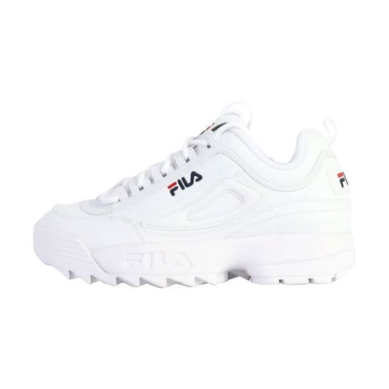 Fila chaussures shop blanches