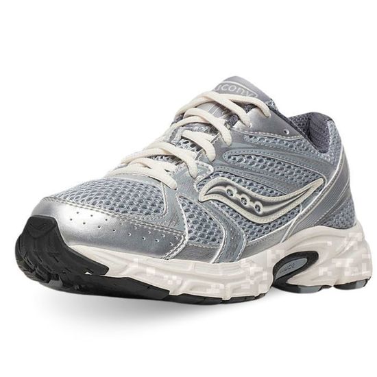 Chaussures De Course Femme Saucony Grid Fusion 5 - Pointure 11 US - Occasion
