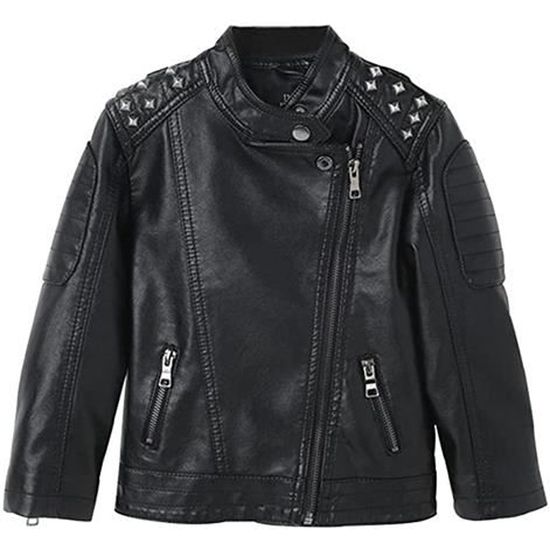 Blouson 2025 motard garçon