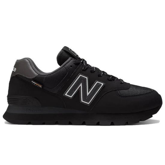 New balance 574 classic all black deals