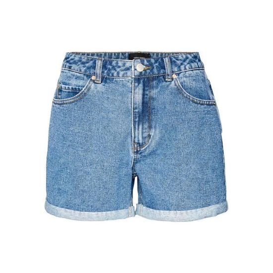 Short Chaud VERO MODA Femme – Taille 28, Bleu, Coton – Occasion Très Bon état