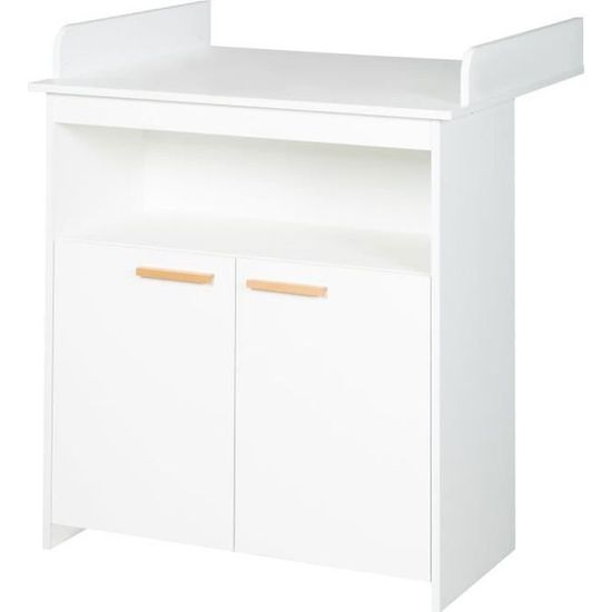 Roba Verkleedkussen 'Little Stars', zachte aankleedmat 85 x 75 cm, baby commode kussen PU gecoat