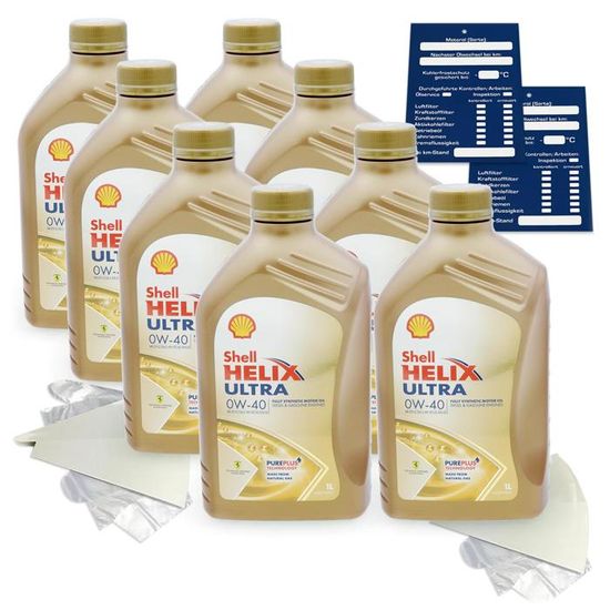 Shell Helix Ultra 0W40 Motoröl 1L VW502.00/505.00 MB299.5/226.5