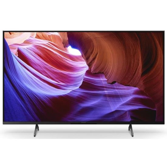 TV LED UHD 4K SONY KD85X85K 2022 - 85" (215 cm) - Smart TV - Dolby Vision - son Dolby Atmos - 4 x HDMI - 2 x USB