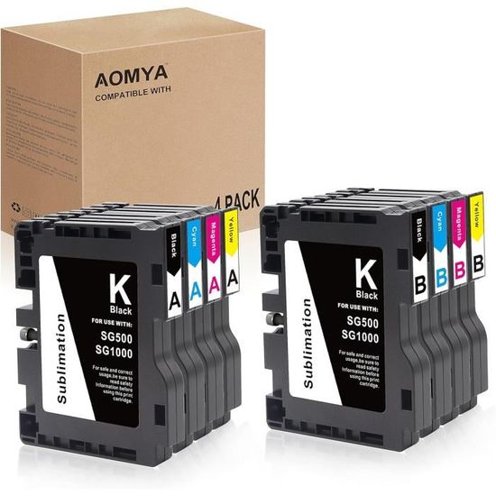 PRINTANDINK SG500 SG1000 Ciano Inchiostri Sublimazione Per - Foto 3