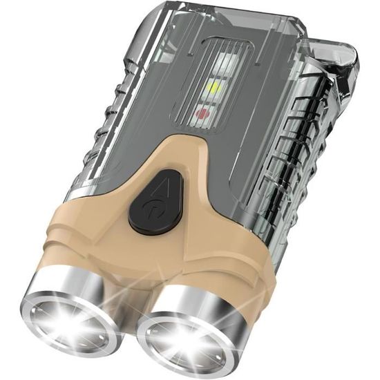 Lampe Torche Porte-clés Rechargeable LED | Dès 7,83