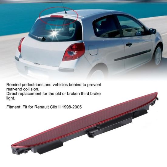 Améliorer l'éclairage du coffre en ajoutant des LED - Renault Clio 2 
